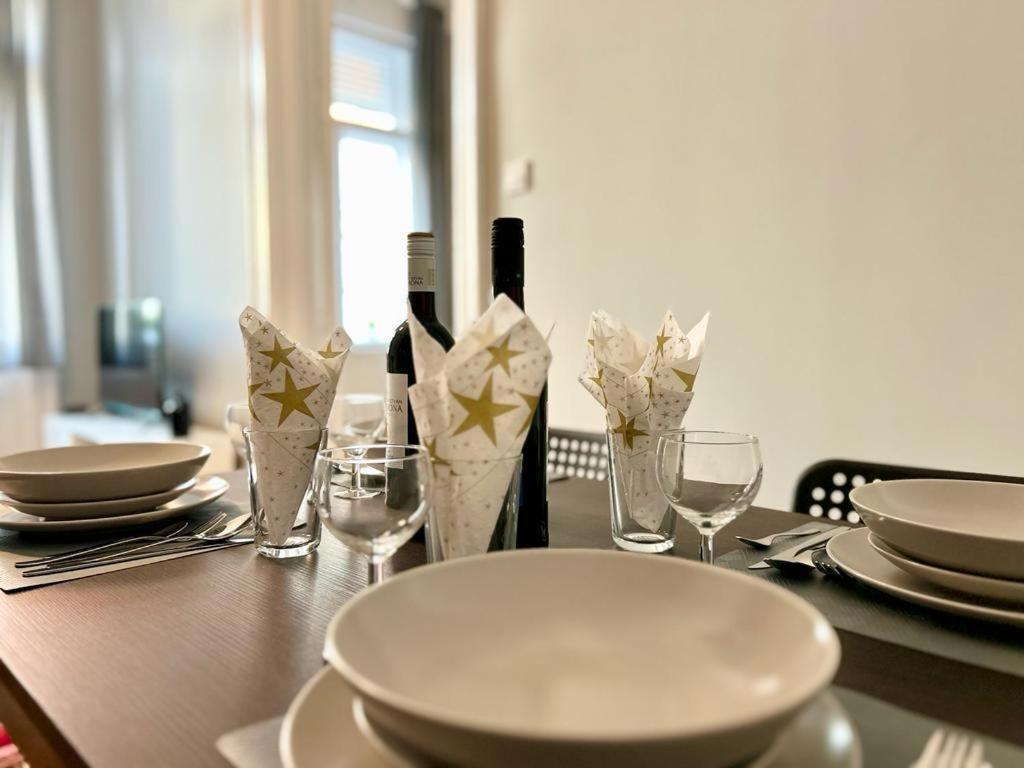 Gellert Danube Panorama Apartment Budapest Ngoại thất bức ảnh