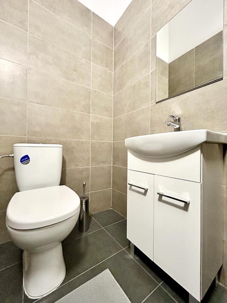 Gellert Danube Panorama Apartment Budapest Ngoại thất bức ảnh