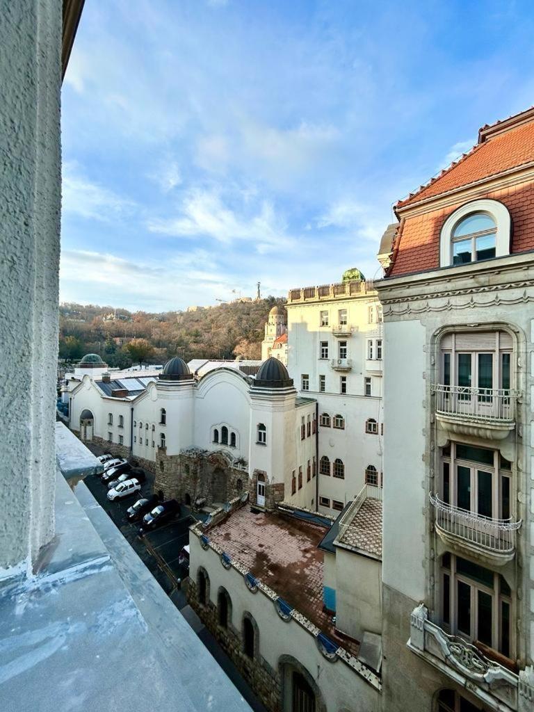 Gellert Danube Panorama Apartment Budapest Ngoại thất bức ảnh