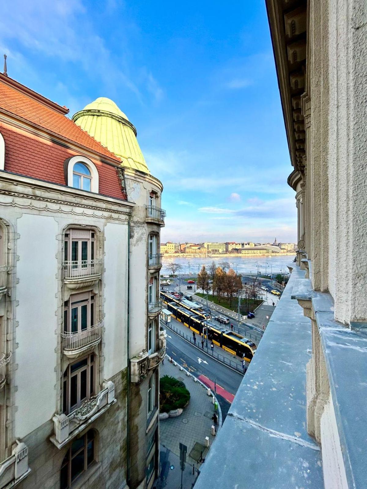 Gellert Danube Panorama Apartment Budapest Ngoại thất bức ảnh